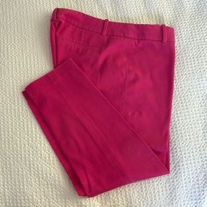 J.Crew Side-Zip Stretch Cropped Pant
